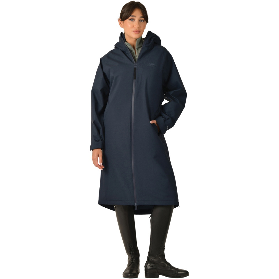 2025 Weatherbeeta Femmes Veste De Terrain Tous Temps 1028835 - Navy